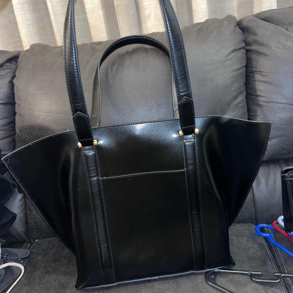 Black purse